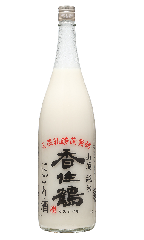 香住鶴　純米にごり酒